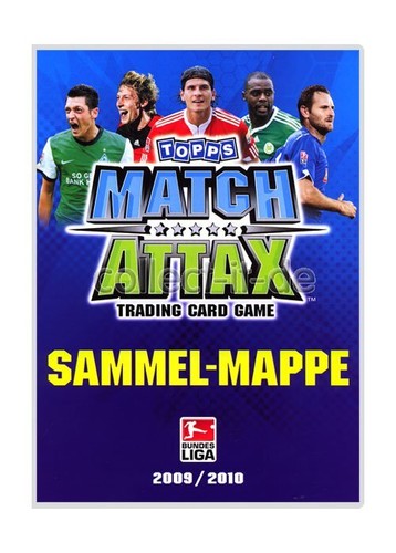 Match attax 2009 - attax,