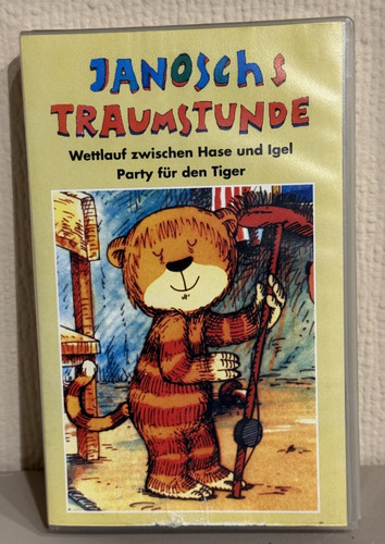 Vhs janoschs traumstunde - janoschs,