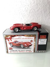 ✅ CMC 1:18 M-071 Ferrari Testa Rossa 1958 „Pontoon Fender“ TOP Zustand in OVP ✅