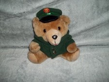 ♥ KUSCHELTIER ♥ MELCO ♥ POLIZEI TEDDY BÄR ♥ STOFFTIER ♥ UNIFORM GRÜN ♥ PLÜSCH ♥