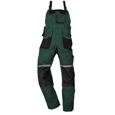 WKTEX Arbeitshose BARRY BERUFSLATZHOSE GRÜN/SCHWARZ *NEU*