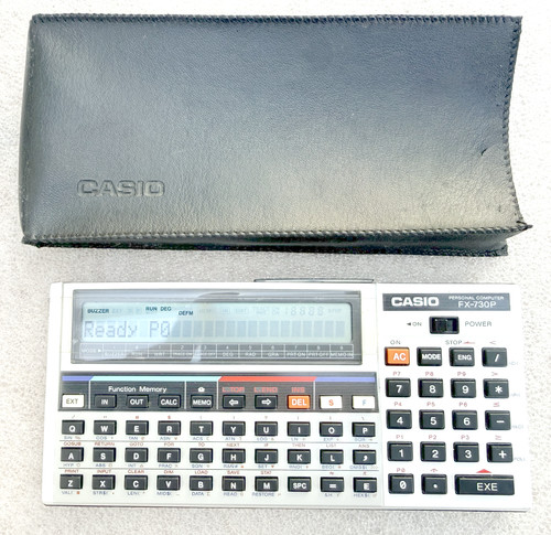 Casio 730p programmierbarer - casio, fx-730p