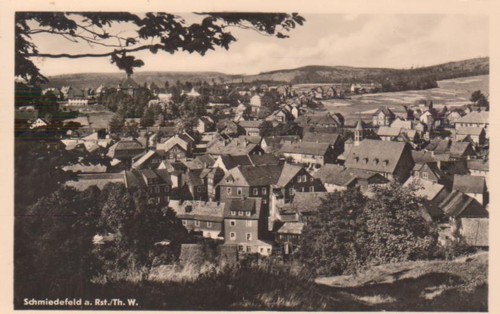 Schmiedefeld rst i th - schmiedefeld, a.rst.