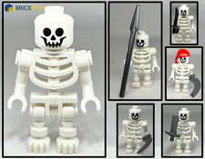 LEGO Skelette Gerippe GEN099