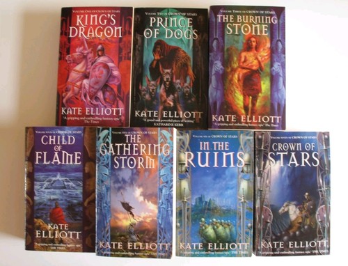 Kate elliot lot crown - crown, of