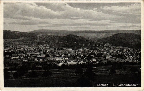 Cpa lorrach gesamtansicht - lorrach,