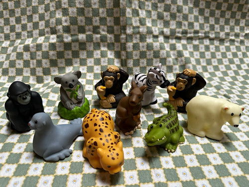 Fisher price little - little, people