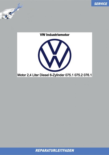 Reparaturleitfaden - , vw