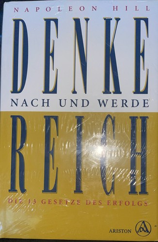 Denke nach und werde - , reich