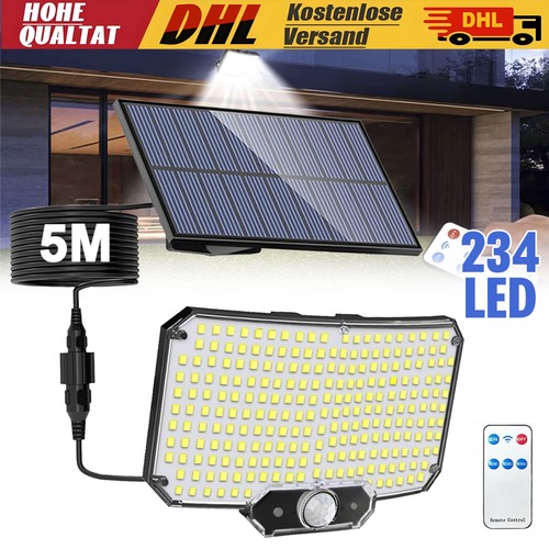 234 led solarlampe - led,