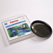 Glasfilter Hama 72 mm grau Vario ND2-400 mit Koffer & Anleitung