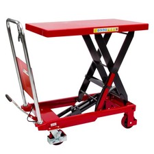 Hubtischwagen fahrbarer