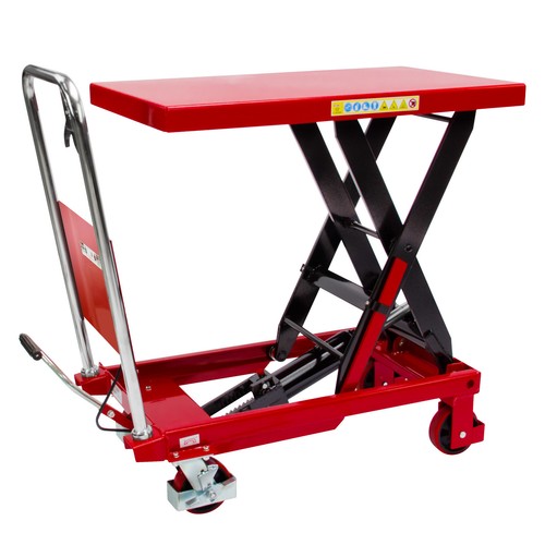 Hubtischwagen fahrbarer
