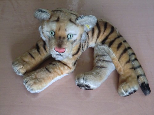 Alter steiff tiger - tiger, 2328,01