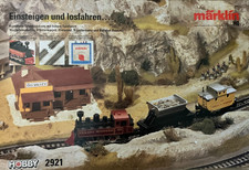 Märklin H0 2921 seltene Startpackung Texas & Western Güterzug M-Gleis OVP #K260