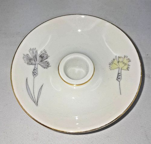 Vintage porzellan kerzenhalter - vintage,