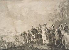 HAAS (*1756) nach LORENTZEN (*1749),  Kapitulation in Wismar 1675,  1790, KSt.