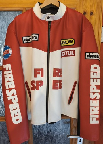 Vintage retro racingjacke - vintage,