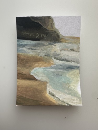 Aceo gemälde - aceo,