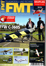 Super Modell-Zeitschrift "FMT"