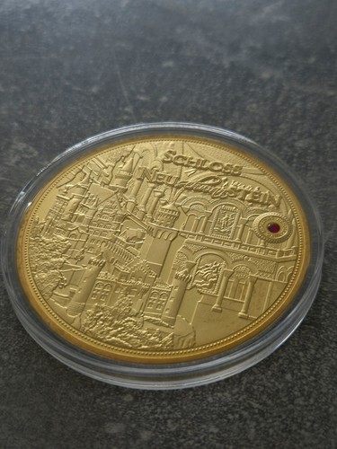70mm medaille gigant schloss - medaille,