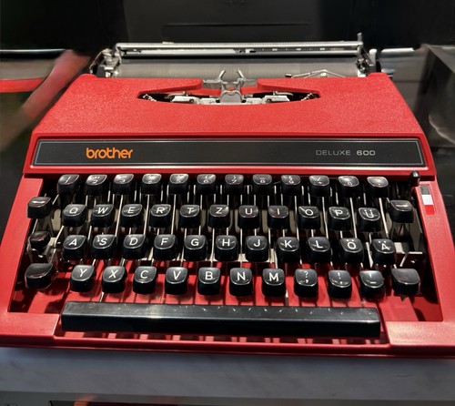 Brother deluxe 600 - deluxe,