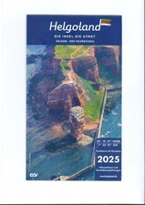 Helgoland Landkarte stadtplan