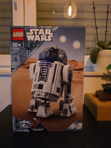Lego star wars - lego, r2-d2