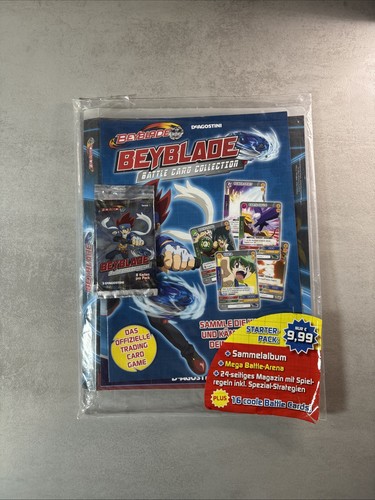 Deagostini beyblade trading - beyblade,