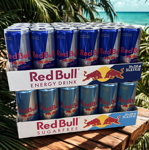 48x red bull - bull, |