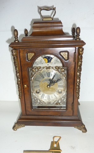 Mantel clock - mantel,
