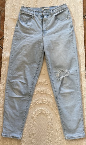 Levis high waist - mom, w30