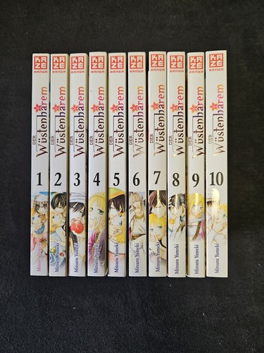 Der wüstenharem 10 - der, 01-10