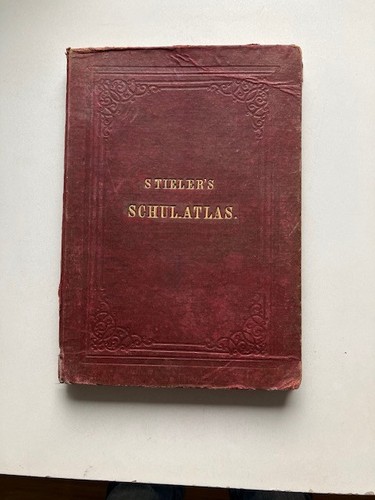 Stieler schulatlas über alle - stieler,