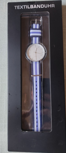 Sempre textilbanduhr neu - textilbanduhr,, &