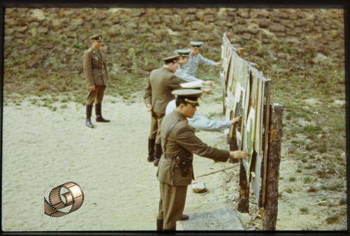 Ddr dia russische armee und - dia,