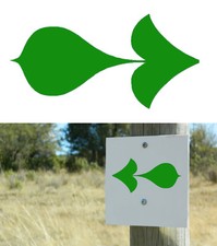 Richtungs Pfeil, Vinyl