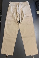 Teesar Combat Trousers Hot weather Rip Stop Khaki Größe S Neu ohne Etikett