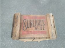 Sunlight Seifenkiste Reklame Werbung Alt historische Ladeneinrichtung Tante Emma