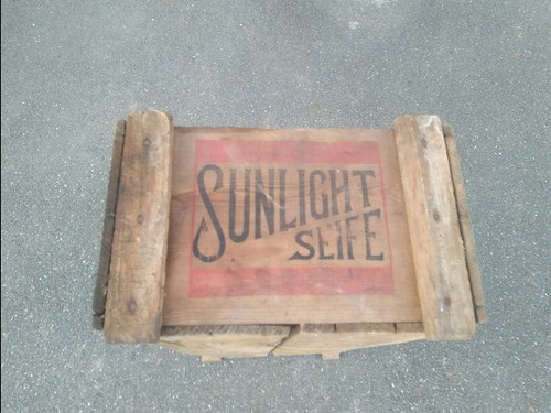 Sunlight seifenkiste reklame - sunlight,