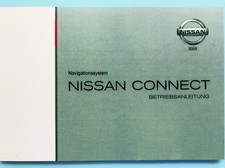 Nissan Connect Navi Sys. Bedienungsanleitung Handbuch 2009