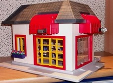 Spielzeug Playmobil 3959  Cityhaus  mit Anleitung und Zubehör
