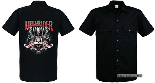 Worker shirt vintage biker - worker,