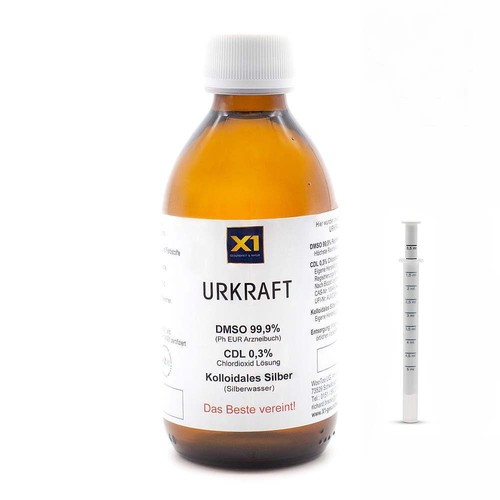 Urkraft besteht aus dmso - aus, +