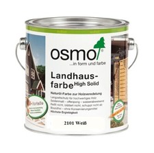 OSMO 2101 Landhausfarbe Weiß 2,5 Ltr