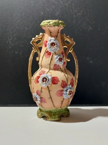 Amphora turn jugendstil vase - jugendstil,