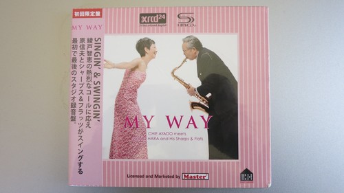 Japan shm xrcd chie ayado - xrcd,