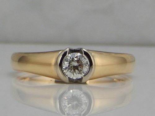 585 gelbgold weißgold - 585,
