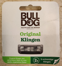 Rasierklingen für Bull Dog Original , 4  st.  ,5-Klingen system, ohne OVP