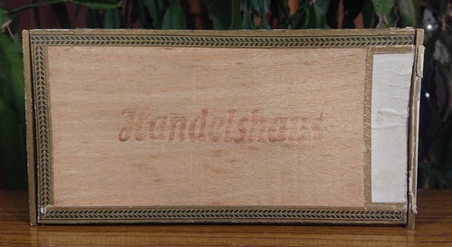 Alte handelshaus schachtel box - schachtel,